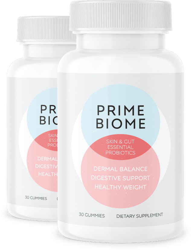 PrimeBiome 2 bottle package