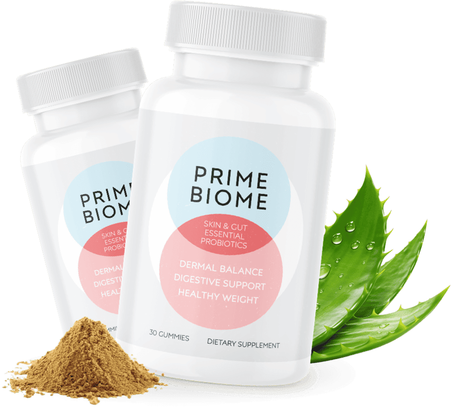 PrimeBiome supplement facts panel and formula overview
